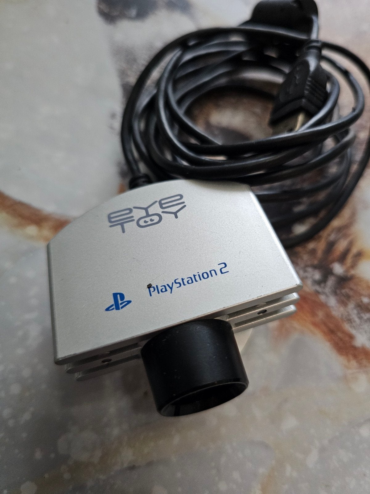 PlayStation 2 EyeToy USB-camera, Spelcomputers en Games, Ophalen of Verzenden, Zo goed als nieuw, USB-camera of EyeToy, PlayStation 2