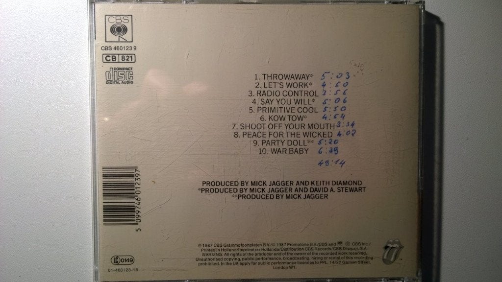 Mick Jagger - Primitive Cool, Ophalen of Verzenden, Zo goed als nieuw, Pop, Album