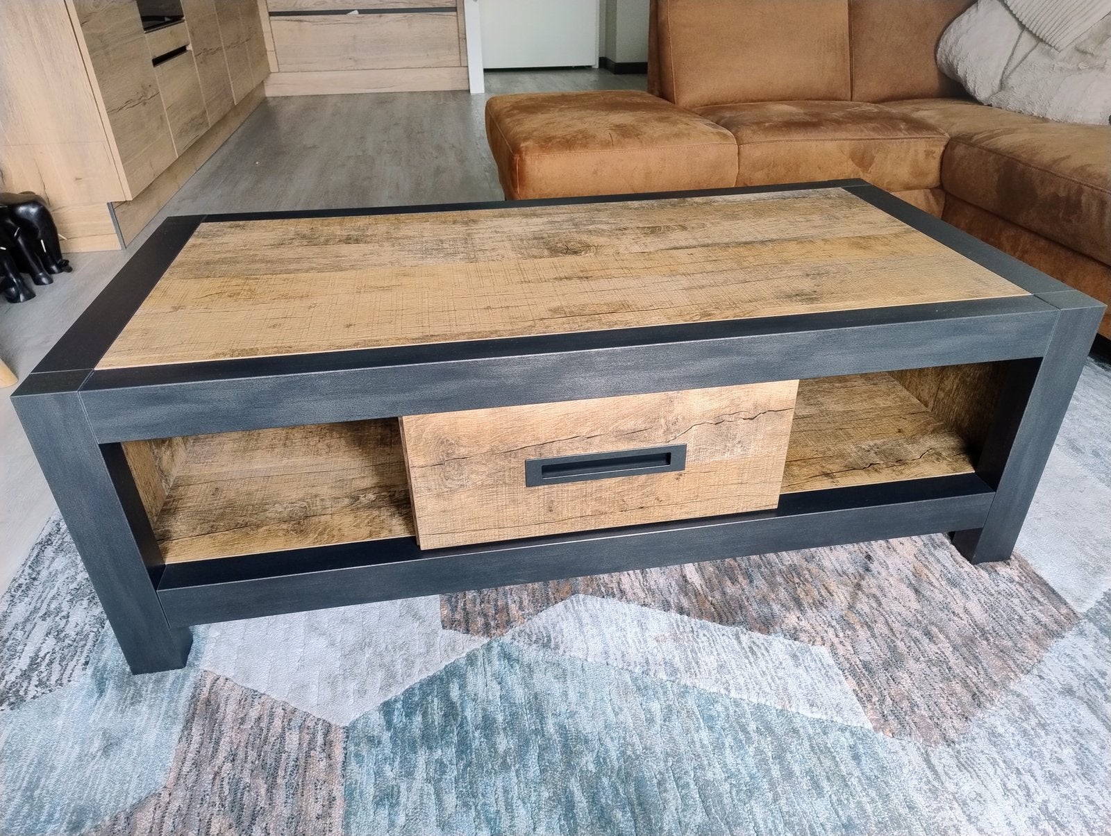 Salontafel Lamulux, Ophalen, 100 tot 150 cm, 50 tot 100 cm, Zo goed als nieuw