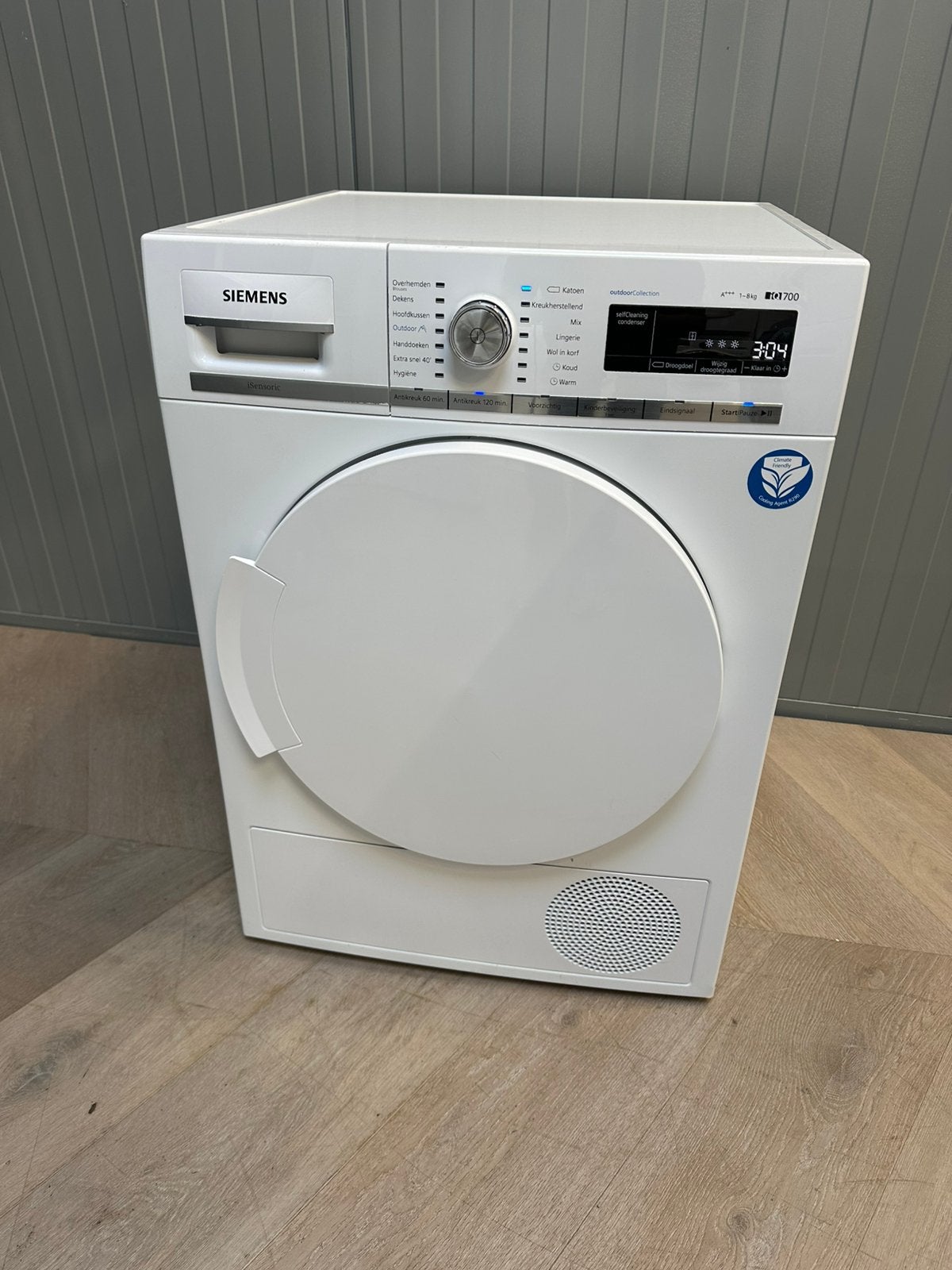 Siemens IQ700 Warmtepompdroger A+++ 8KG incl Garantie