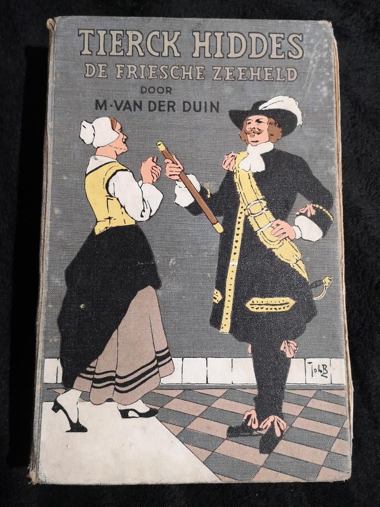 M. van der Duin, Tierck Hiddes, Ophalen of Verzenden, Gelezen