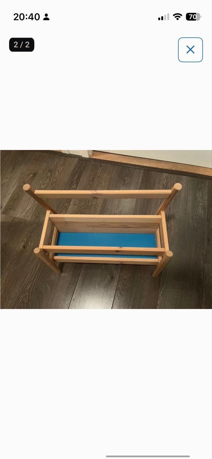 Boeken rek ikea, Ophalen, Gebruikt