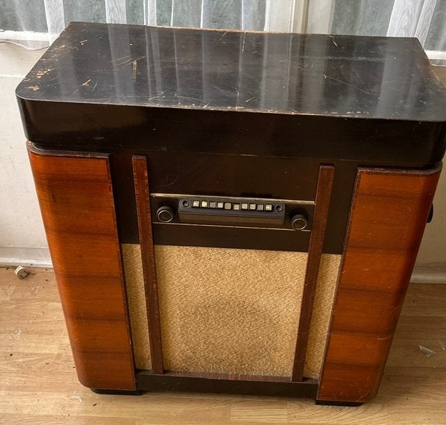 buizen radiomeubels alles voor 60 euro, Ophalen, Gebruikt, Overige typen