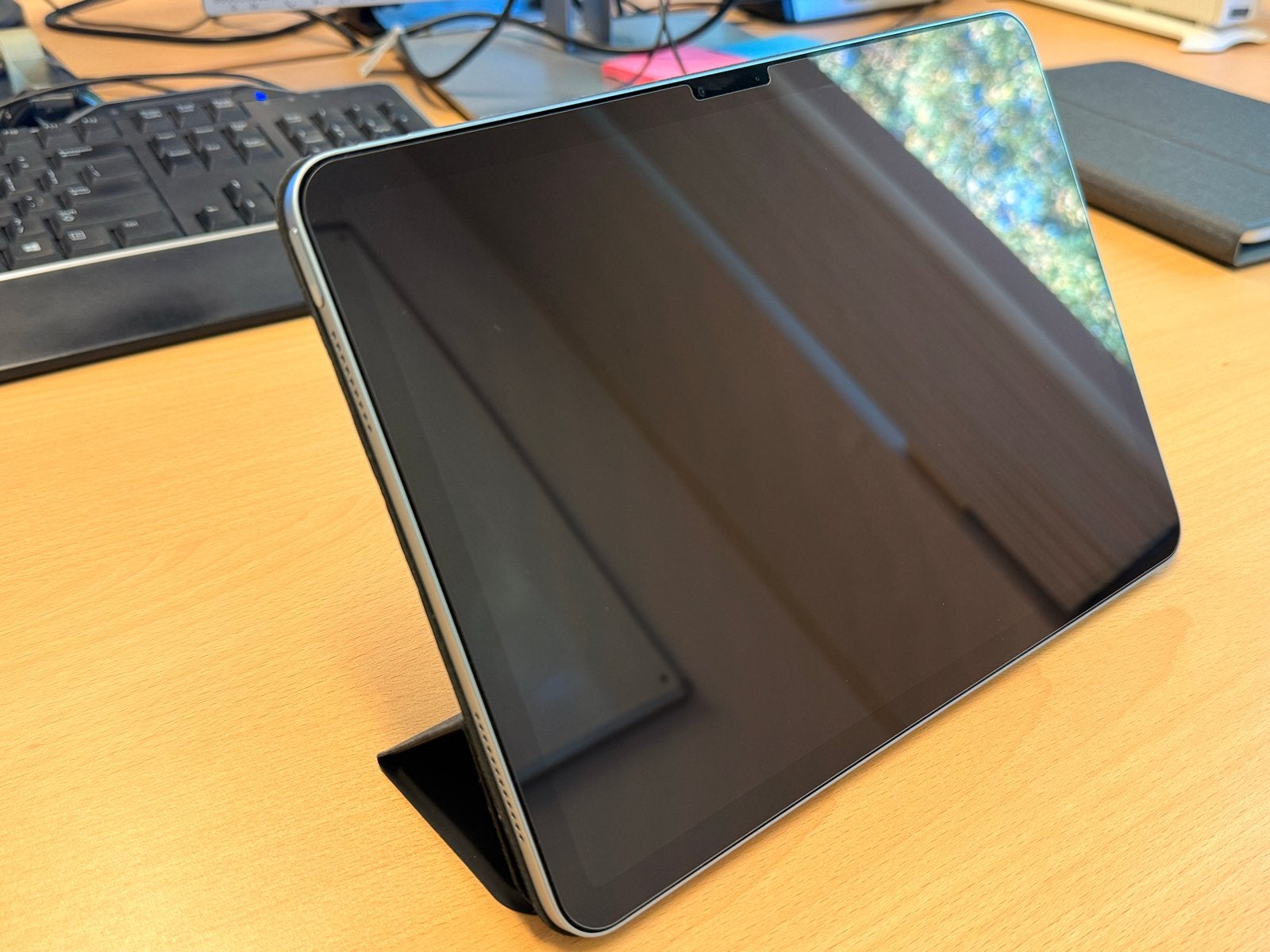 Apple iPad Air 11” M2 128GB Spacegrijs, Computers en Software, Apple iPads, 10 inch, Apple iPad Air, Ophalen of Verzenden, Zo goed als nieuw