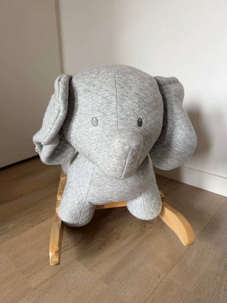 Nattou Hobbelpaard Olifant - Grijs, Ophalen, Gebruikt