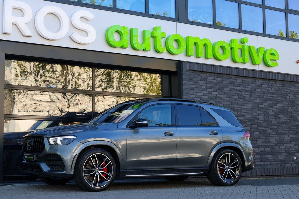 Mercedes-Benz GLE 450 4MATIC Premium Plus | VOL! | PANO | BU, Auto's, Gebruikt, Zwart, 368 pk, GLE