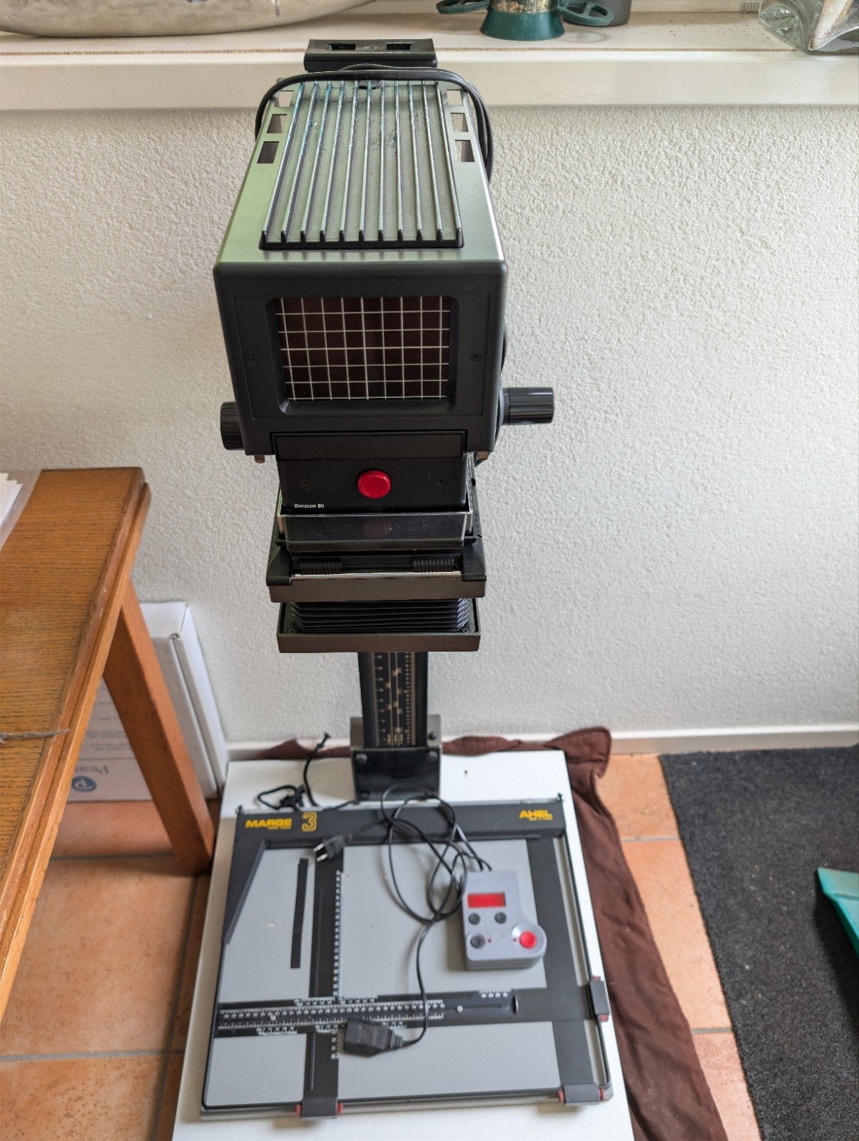 Durst M805 Vergroter Analoge Fotografie met Accessoires, Ophalen