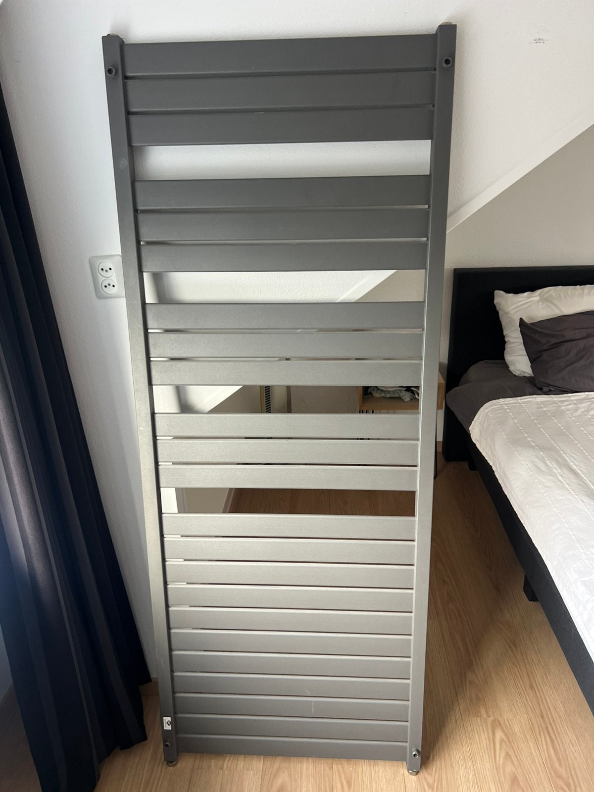 Badkamer radiator, Doe-het-zelf en Verbouw, Ophalen, Gebruikt, Radiator, 60 tot 150 cm