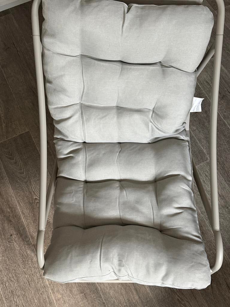 Lounge stoel, Tuin en Terras, Tuinmeubel-accessoires, Ophalen of Verzenden, Zo goed als nieuw