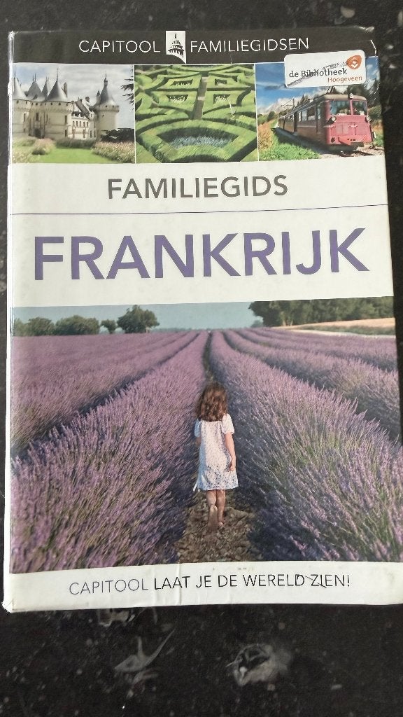 Reisgids Frankrijk - Familiegids, Gelezen, Capitool, Europa, Ophalen of Verzenden