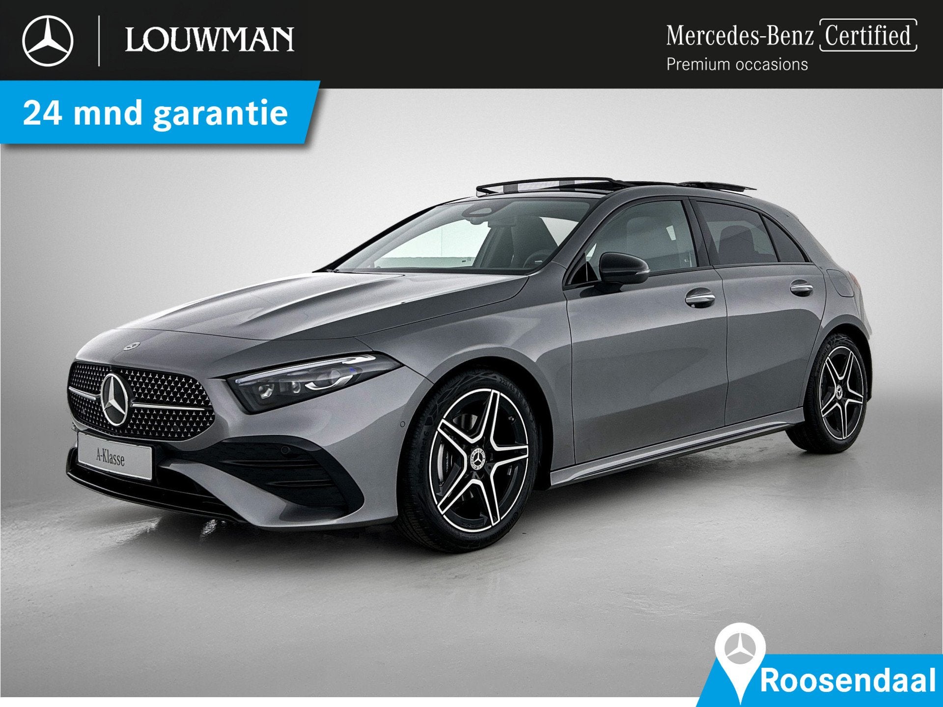 Mercedes-Benz A-Klasse 180 Business Solution AMG | Nightpakk, Auto's, Mercedes-Benz, 136 pk, 4 cilinders, Automatische klimaatregeling