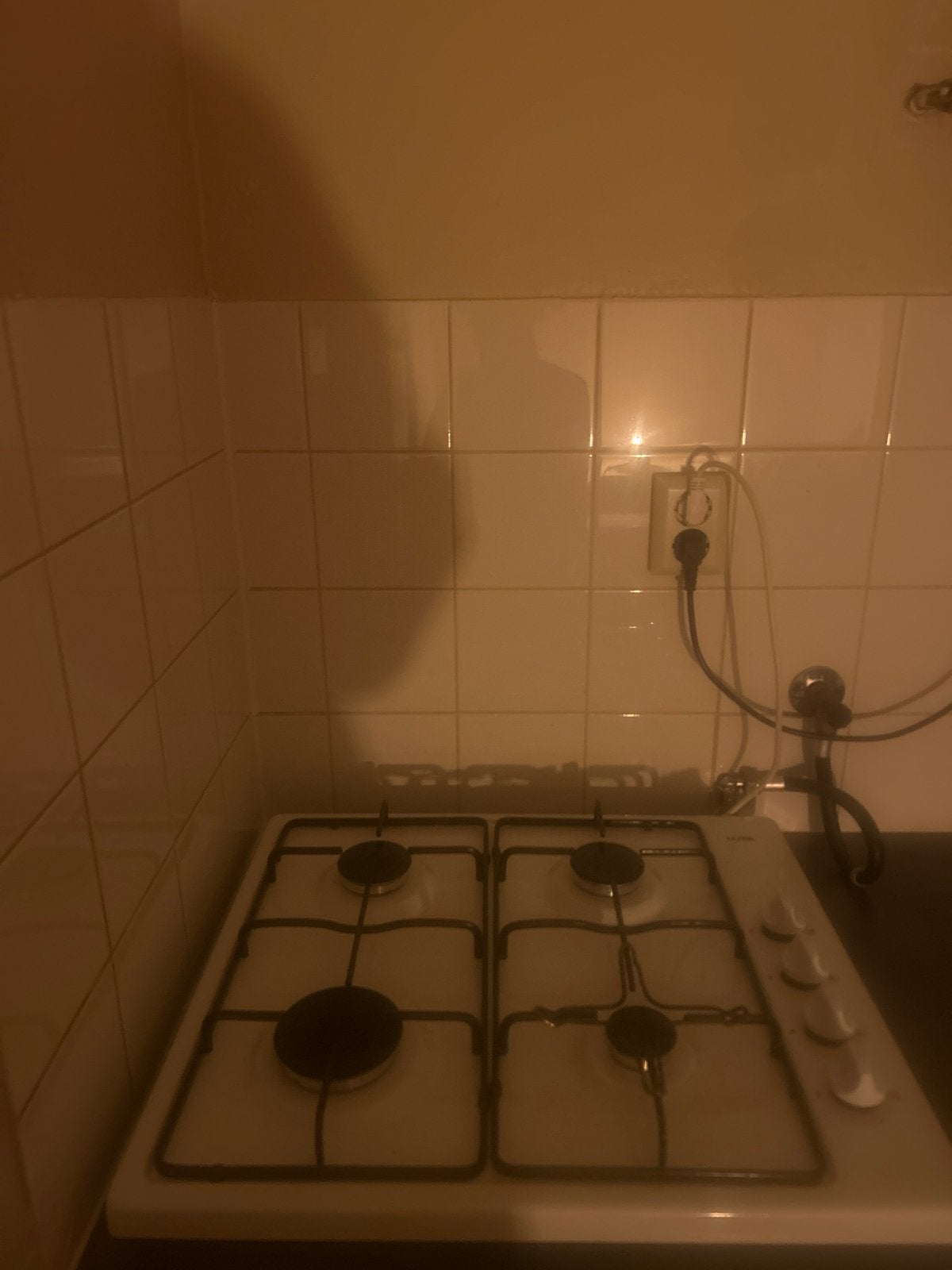 ETNA gasfornuis met 4 kookzones, Witgoed en Apparatuur, Fornuizen, Zo goed als nieuw, Vrijstaand, Gas, 4 kookzones, Minder dan 85 cm