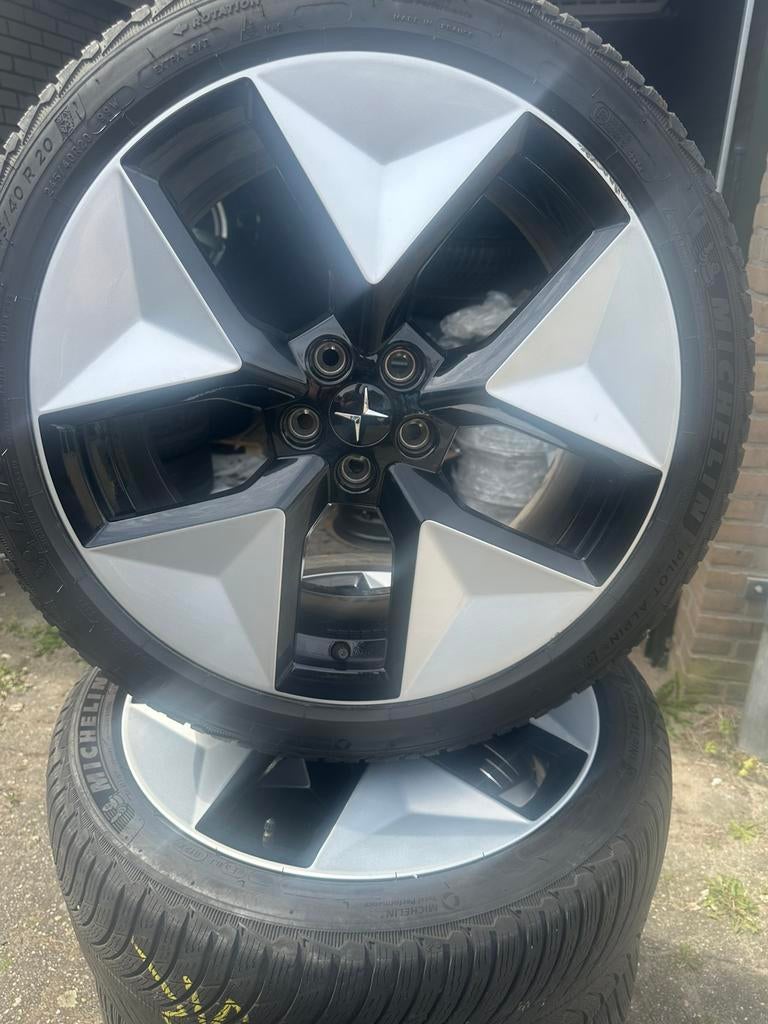 Polestar 20” set Origineel Michelin, Ophalen, 245 mm, --, Banden en Velgen