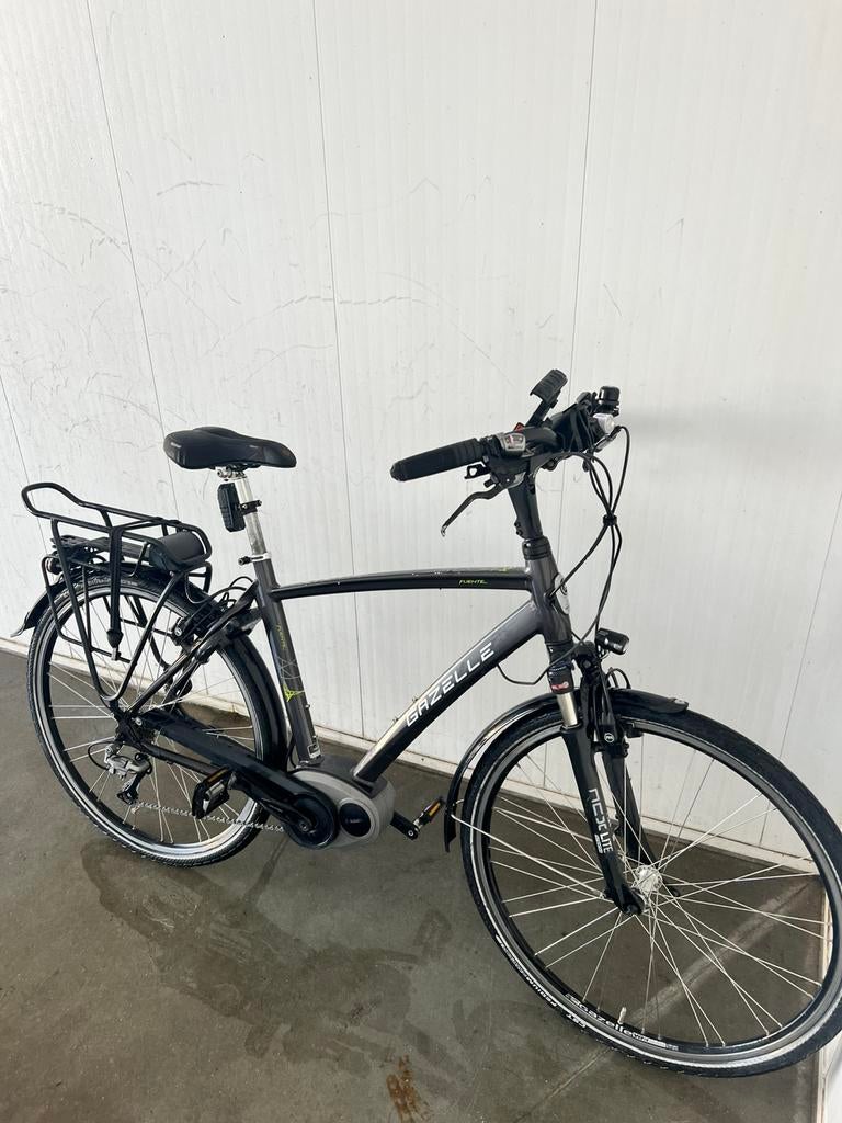 Gazelle fuente elektrische fiets bosch middenmotor, Fietsen en Brommers, Fietsen | Heren | Herenfietsen, Velgrem, Versnellingen