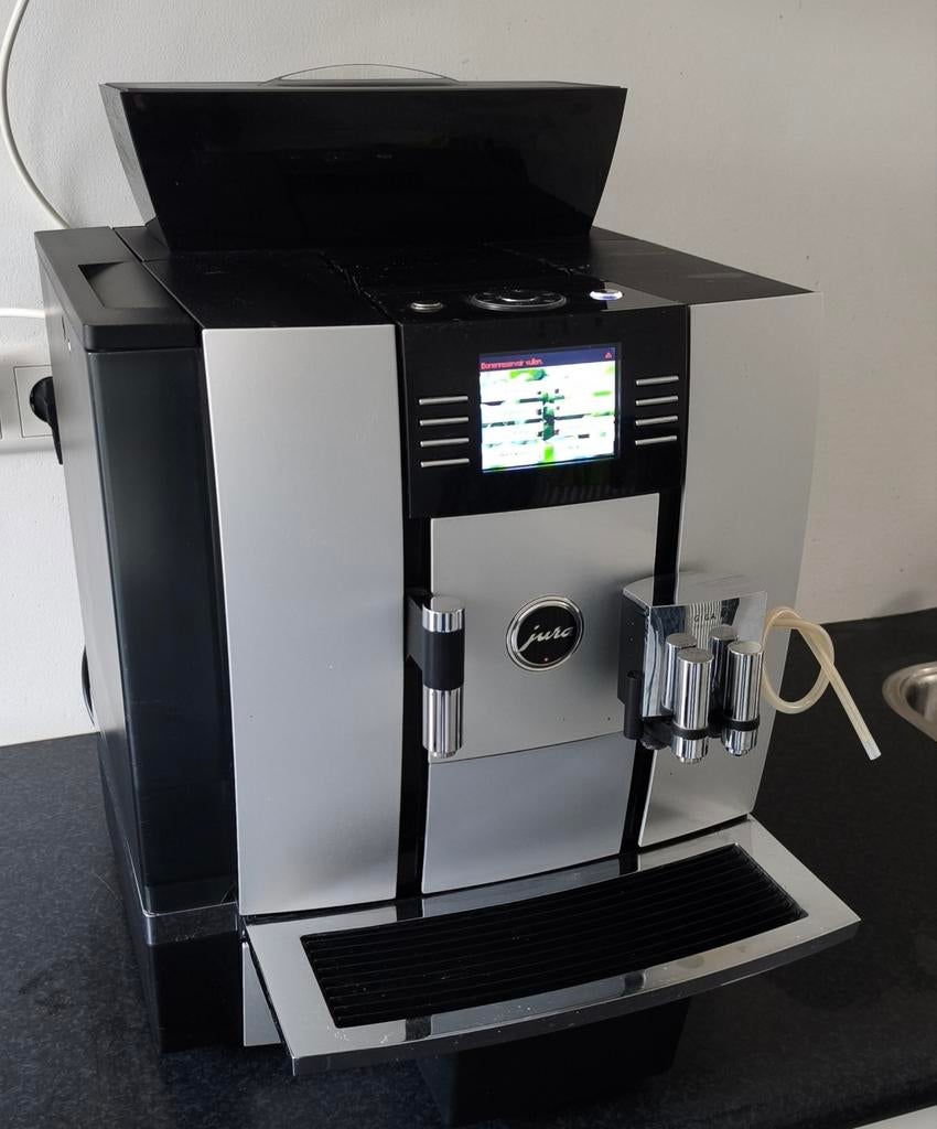 Jura Giga X3, Witgoed en Apparatuur, Koffiezetapparaten, 10 kopjes of meer, Ophalen of Verzenden, Koffiemachine