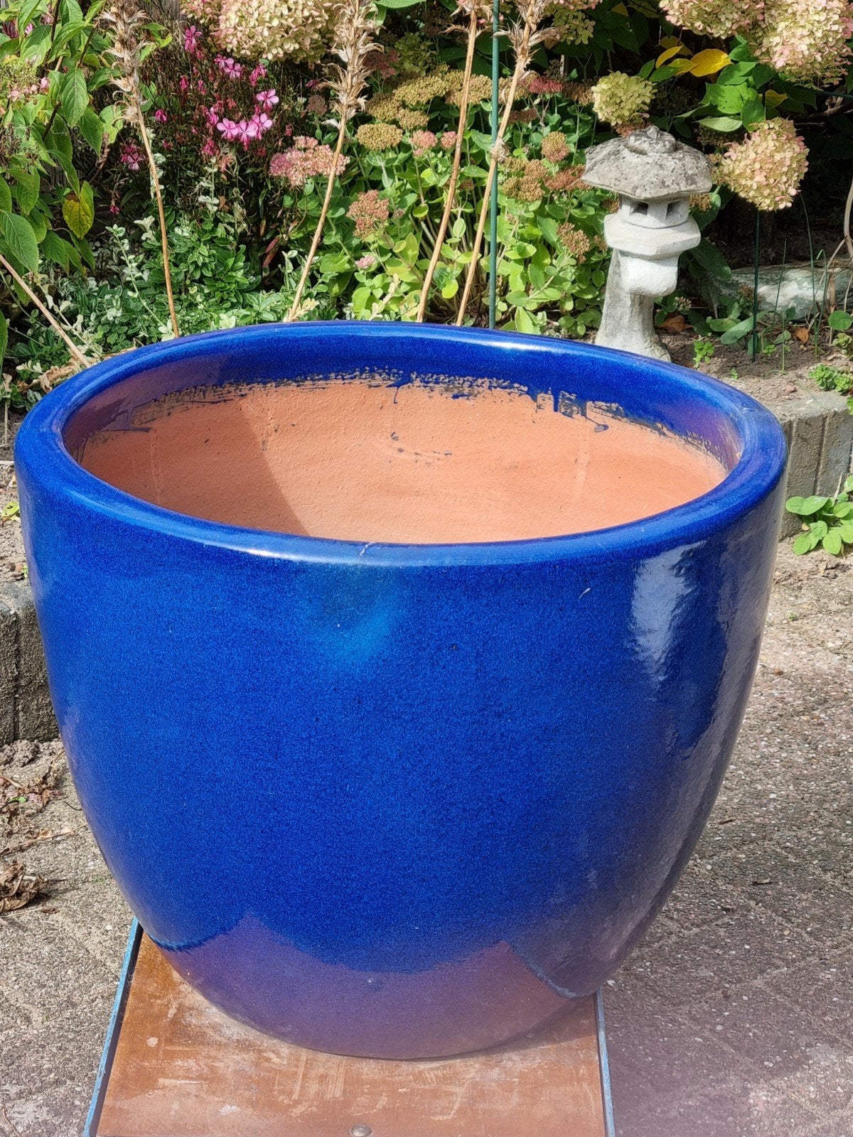 ZÉÉR GROTE PLANTENBAK  63 CM            zgn. boompjesbak, Tuin en Terras, Ophalen, 40 cm of meer, Rond, Zo goed als nieuw