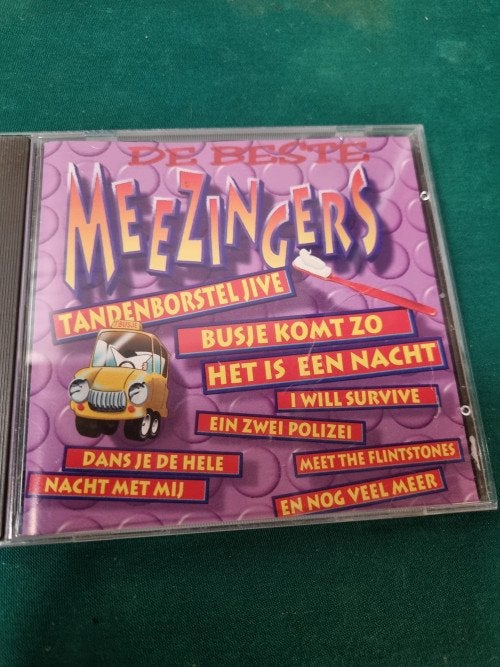 cd meezingers, Ophalen of Verzenden