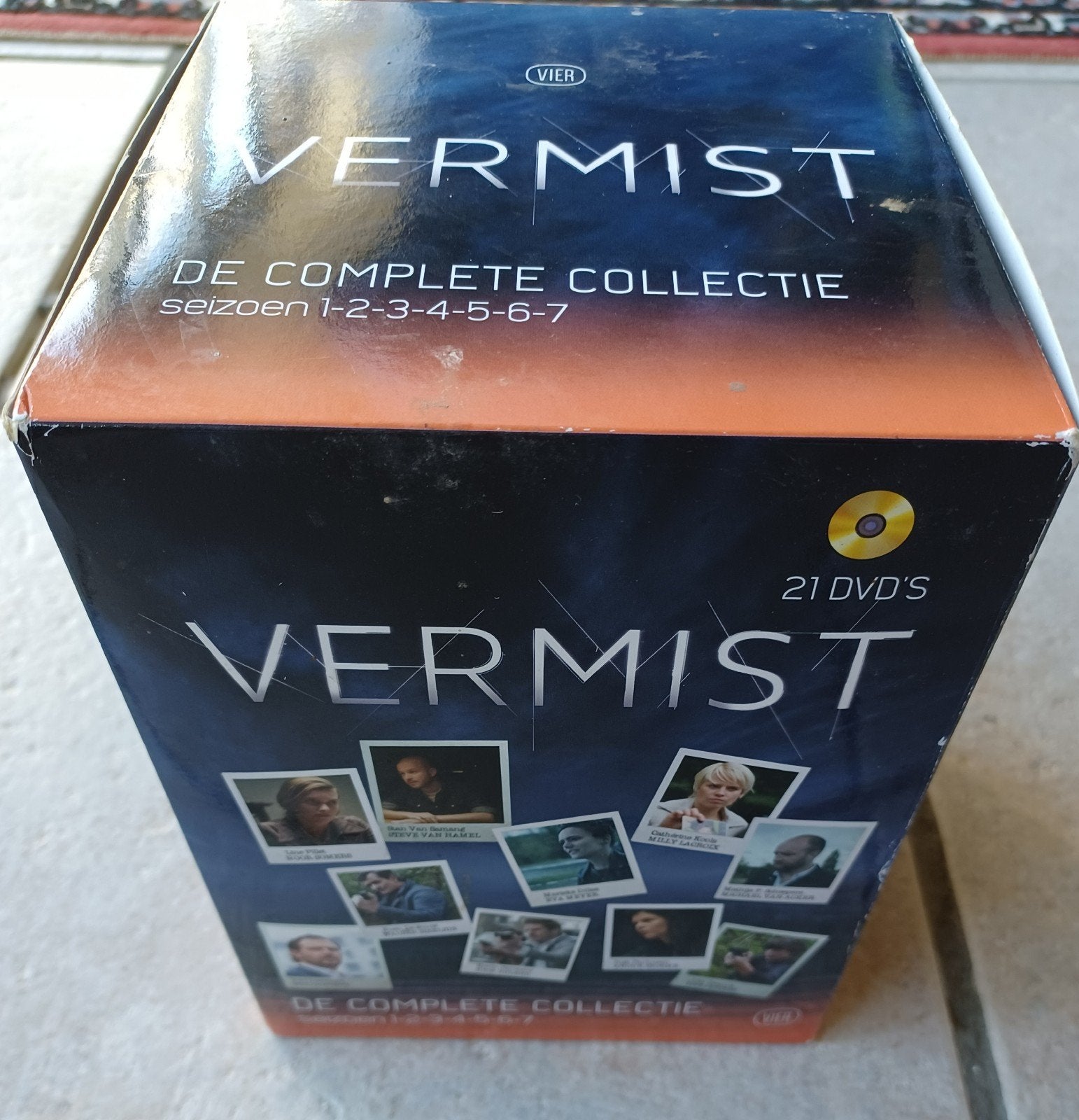 Complete vlaamse top serie vermist inclusief de film, Cd's en Dvd's, Dvd's | Tv en Series, Vanaf 16 jaar, Ophalen of Verzenden