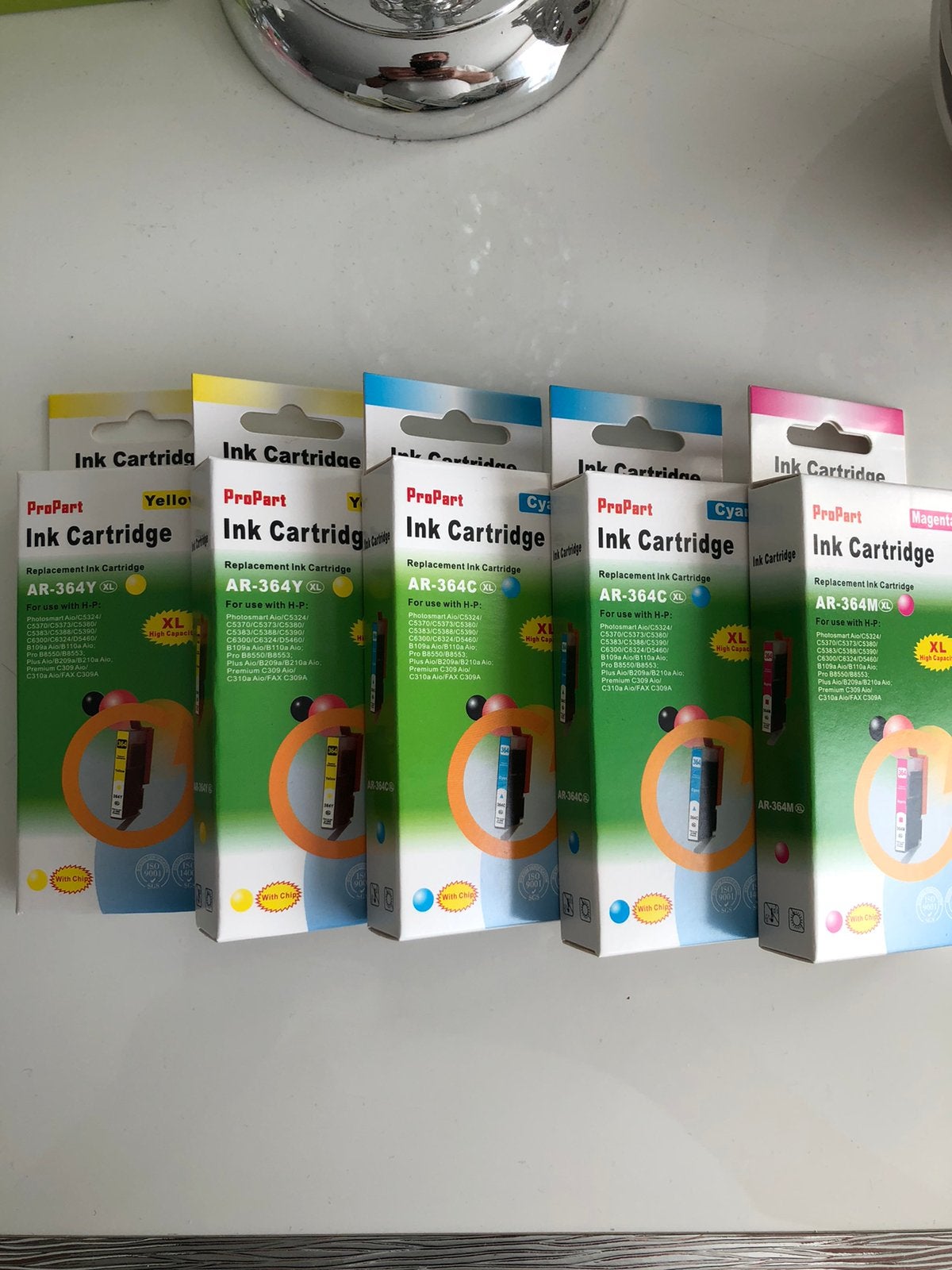 HP364XL inkt niet origineel / GRATIS, Ophalen of Verzenden, Nieuw, Cartridge