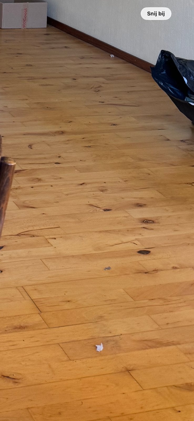 Juckers houten vloer, Ophalen, Zo goed als nieuw, 250 cm of meer, Planken