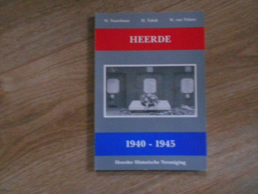 W. Noordman Heerde 1940-1945, Boeken, Ophalen of Verzenden, Tweede Wereldoorlog, Zo goed als nieuw, Overige onderwerpen