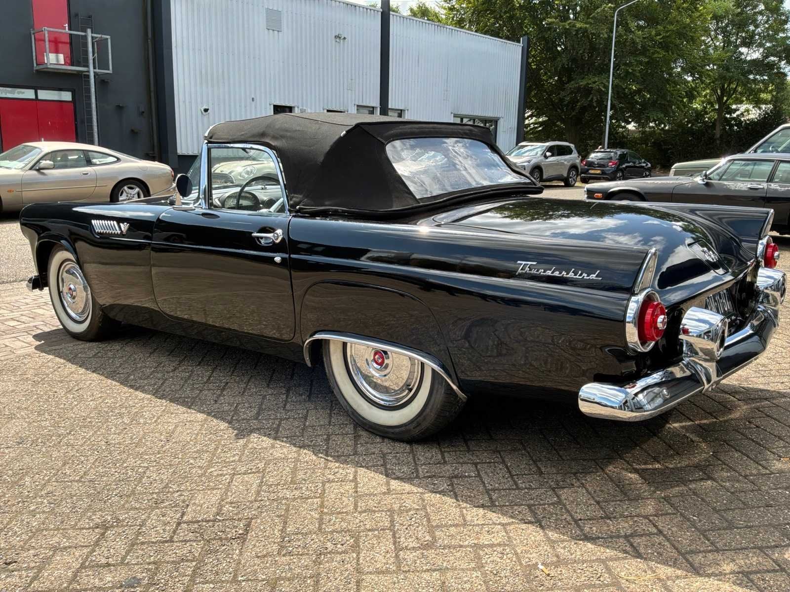 1955 ford THUNDERBIRD Oldtimer, foto 11