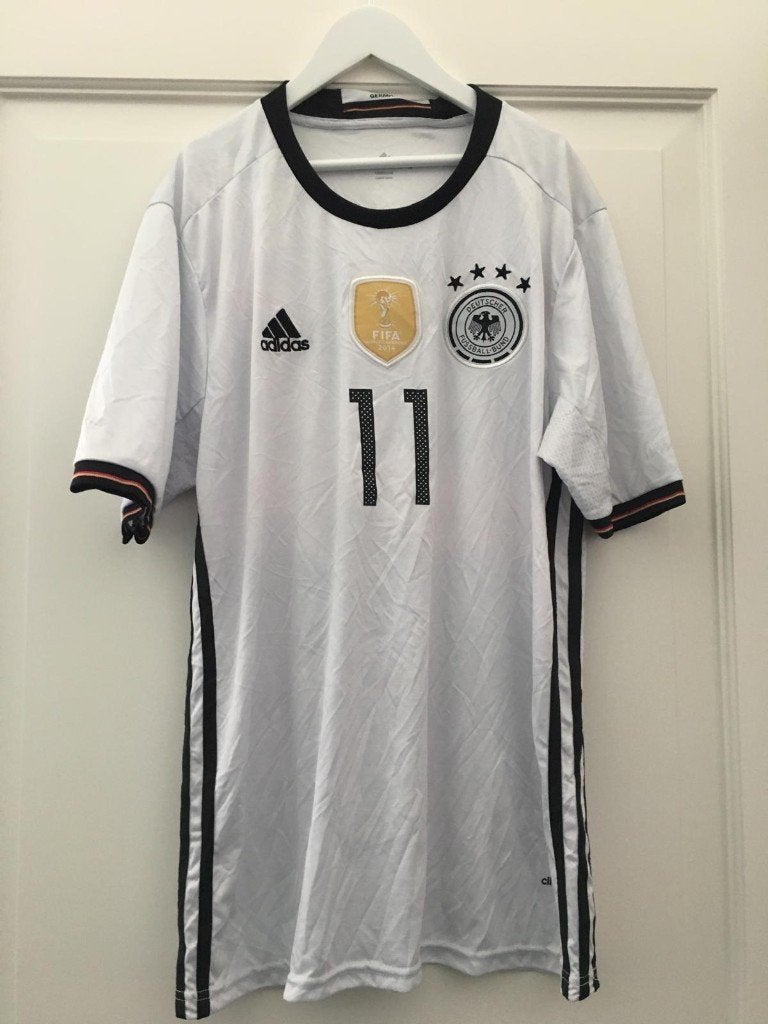 #VSM03 Voetbalshirt Marco Reus (Duitsland) te koop!! Maat M, Maat M, Verzenden, Zo goed als nieuw, Shirt