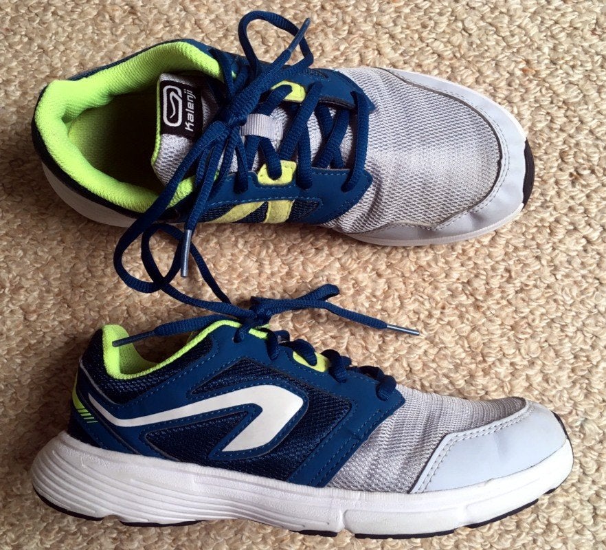 Decathlon sportschoenen, Kalenji, Ophalen of Verzenden, Zo goed als nieuw, Jongen of Meisje