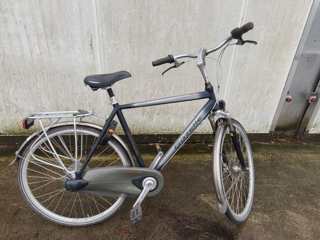 herenfiets gazelle chamonix 8 ver, Ophalen, Gebruikt, Versnellingen, 57 tot 61 cm