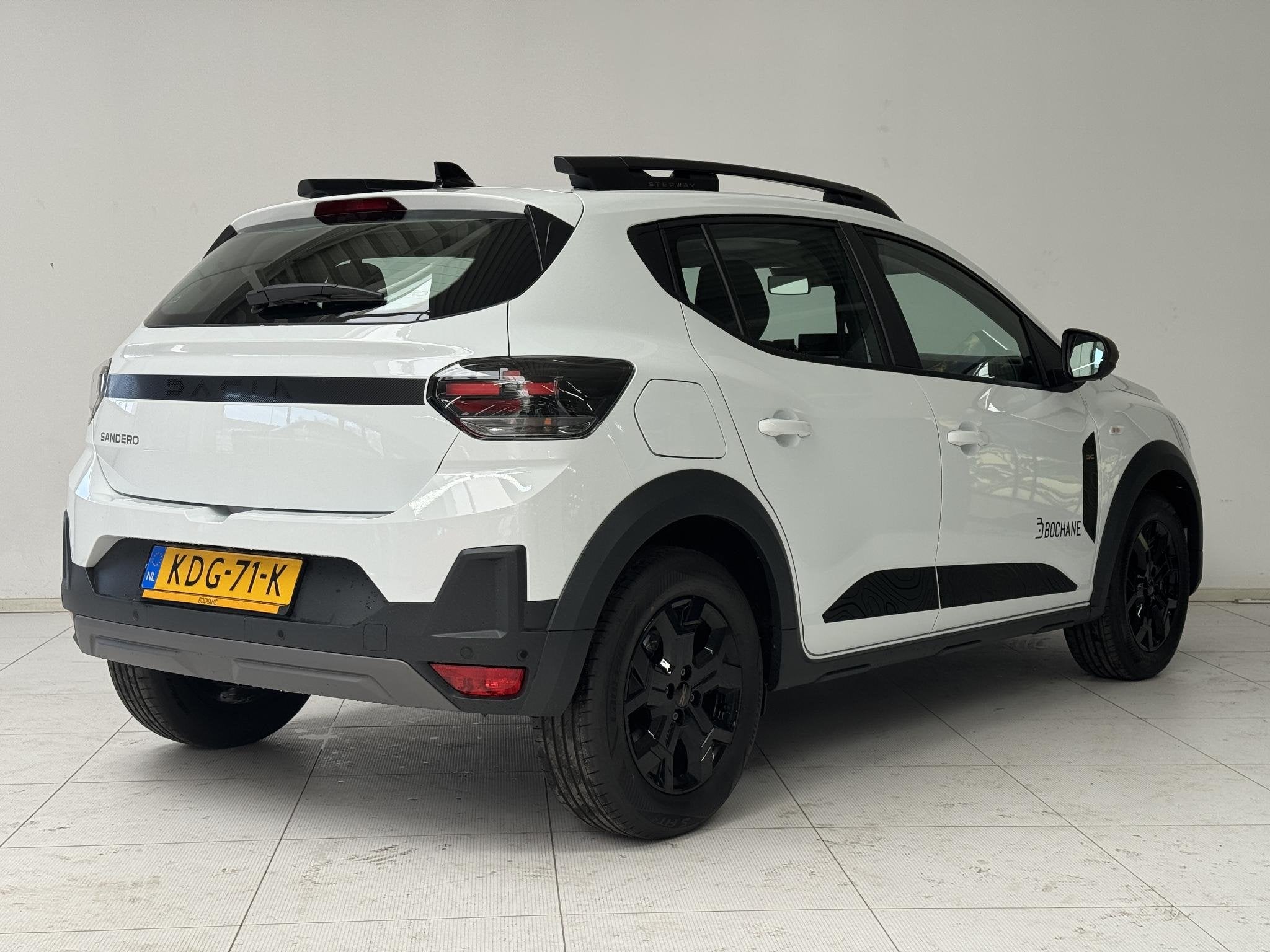 Dacia Sandero Stepway 1.2 Eco-G 120 extreme | DEMO | Automaa, Stof, 1199 cc, Met garantie (alle), Origineel Nederlands