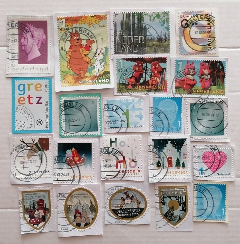 Diversen Postzegels, Postzegels en Munten, Postzegels | Nederland, Ophalen, Na 1940, Gestempeld