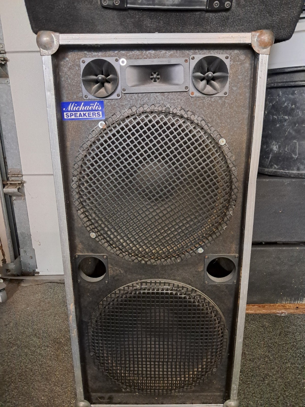Michaelis PA Speakers - Krachtige Geluidsweergave, Ophalen, Gebruikt