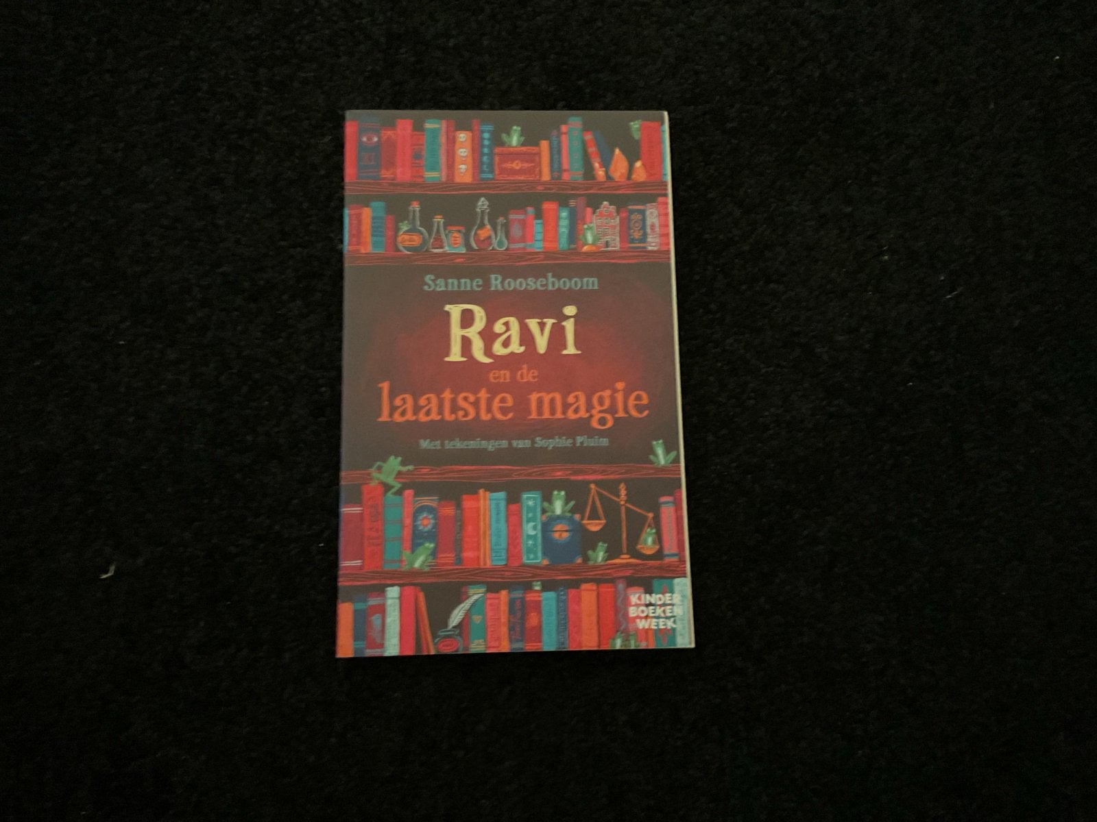 Ravi en de laatste magie - Sanne Rooseboom, Ophalen, Zo goed als nieuw, Fictie algemeen