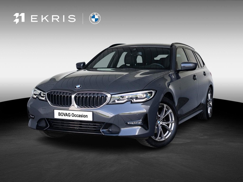 BMW 3 Serie Touring 318i | High Executive | Parking Pack | C, Auto's, BMW, Achterwielaandrijving, Gebruikt, 3-Serie, Zilver of Grijs