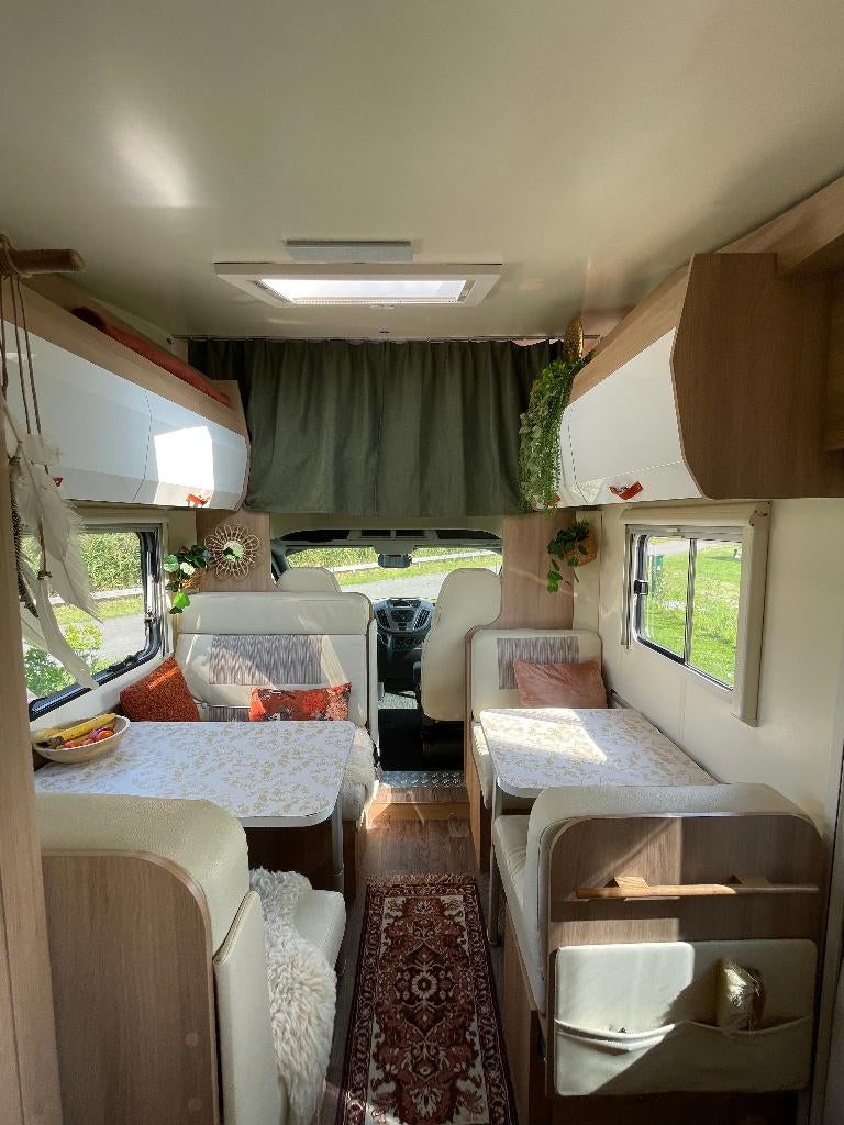 camper Ford Roller Team - alkoof (2016) | 20.000 km, Caravans en Kamperen, Campers, Luifel, Afzuigkap, Alkoof, Ringverwarming