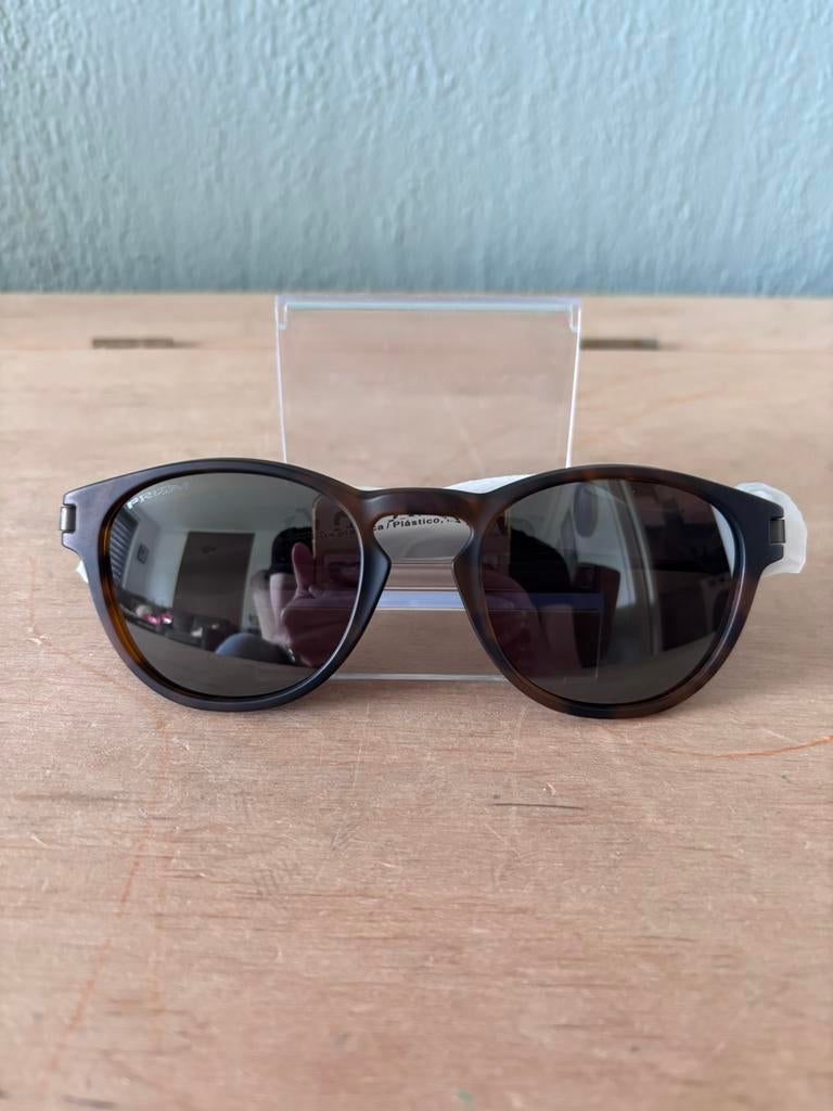 Oakley Latch Matte Brown Tortoise Prizm Black OO9265, Zonnebril, Bruin, Nieuw, Ophalen of Verzenden