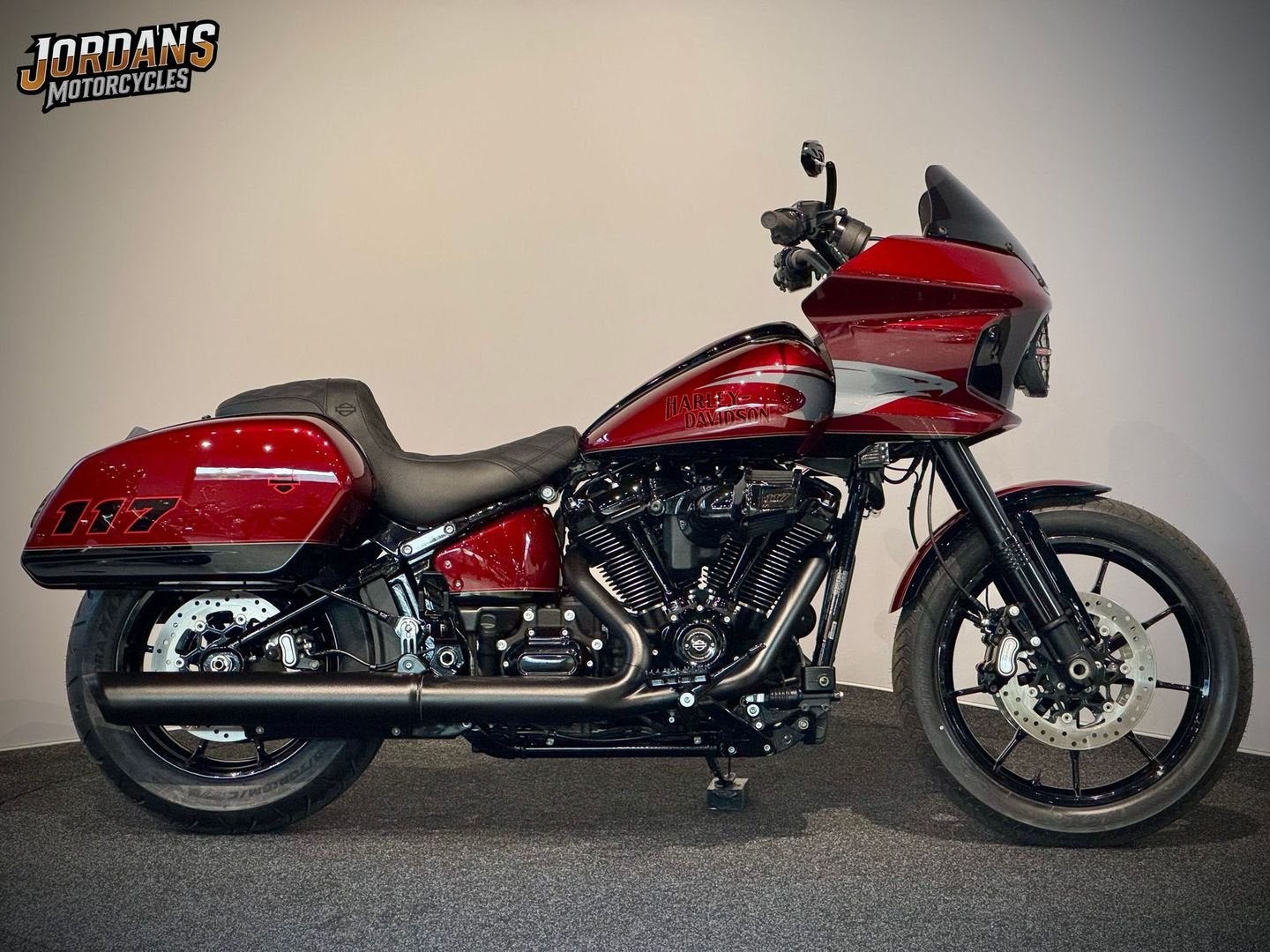 HARLEY-DAVIDSON LOW RIDER ST FXLRST 117CI BTW (bj 2023), Motoren, Motoren | Harley-Davidson, 2 cilinders, HARLEY-DAVIDSON, Chopper