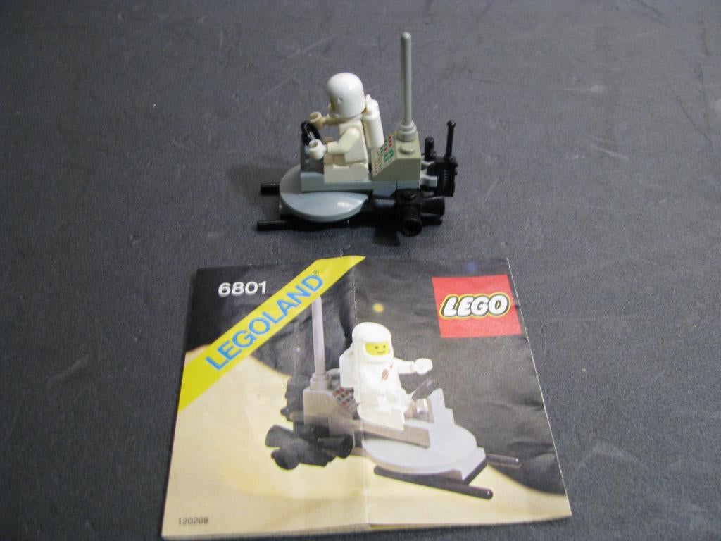 Legoland - Space Sets, Kinderen en Baby's, Speelgoed | Duplo en Lego, Zo goed als nieuw, Lego, Complete set, Compleet, Inclusief instructies
