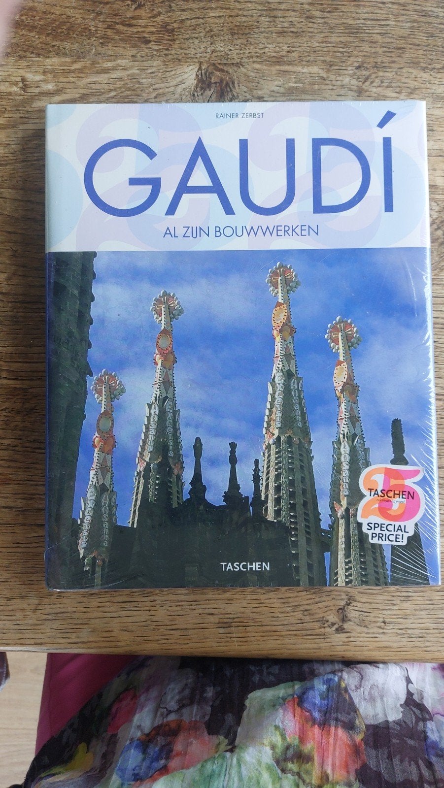 Gaudi. Al zijn bouwwerken, Ophalen of Verzenden, Nieuw, Architecten