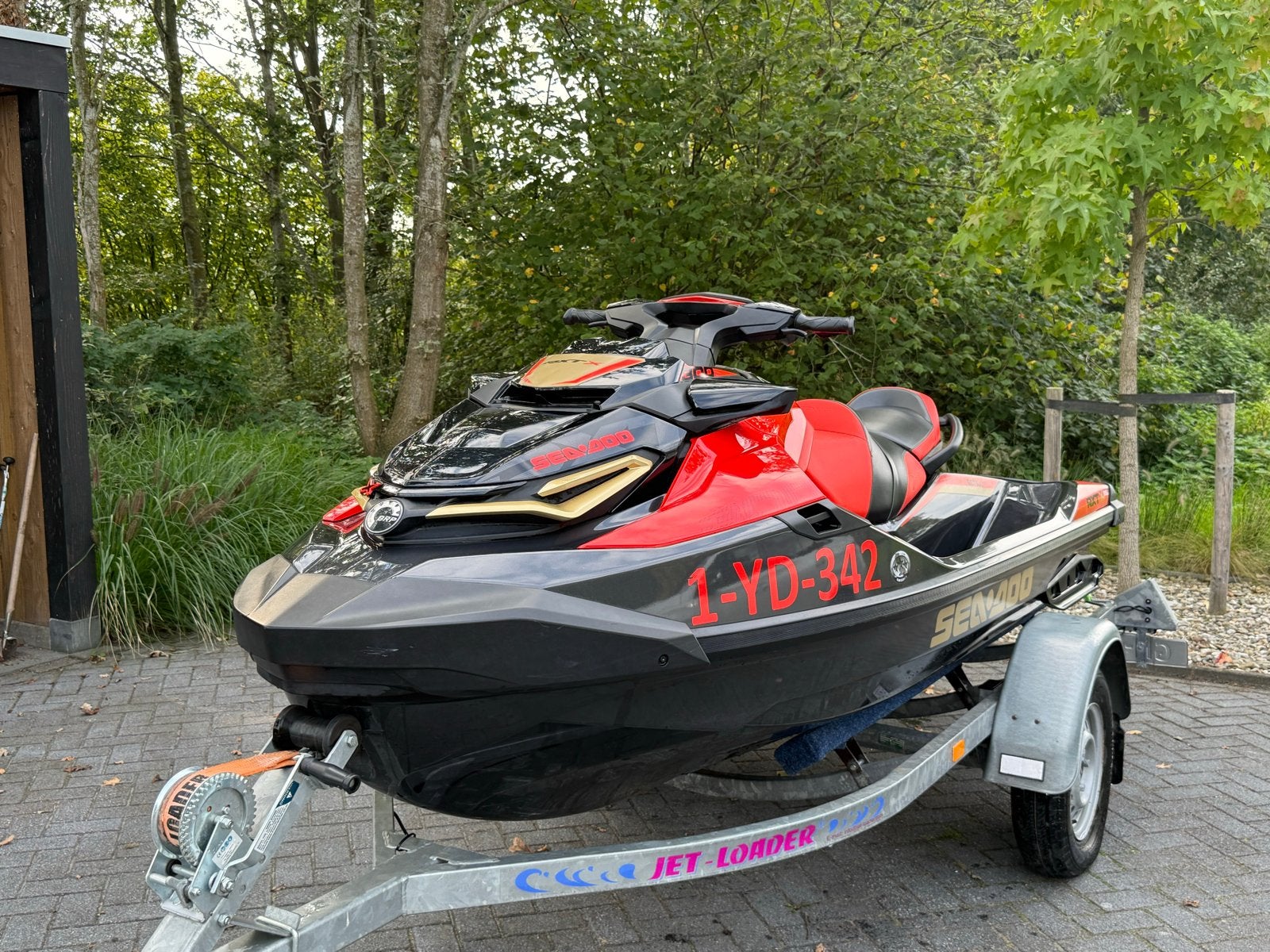 Seadoo RXT RS 300 - Krachtige Waterscooter, Ophalen, Zo goed als nieuw, Benzine, 200 pk of meer