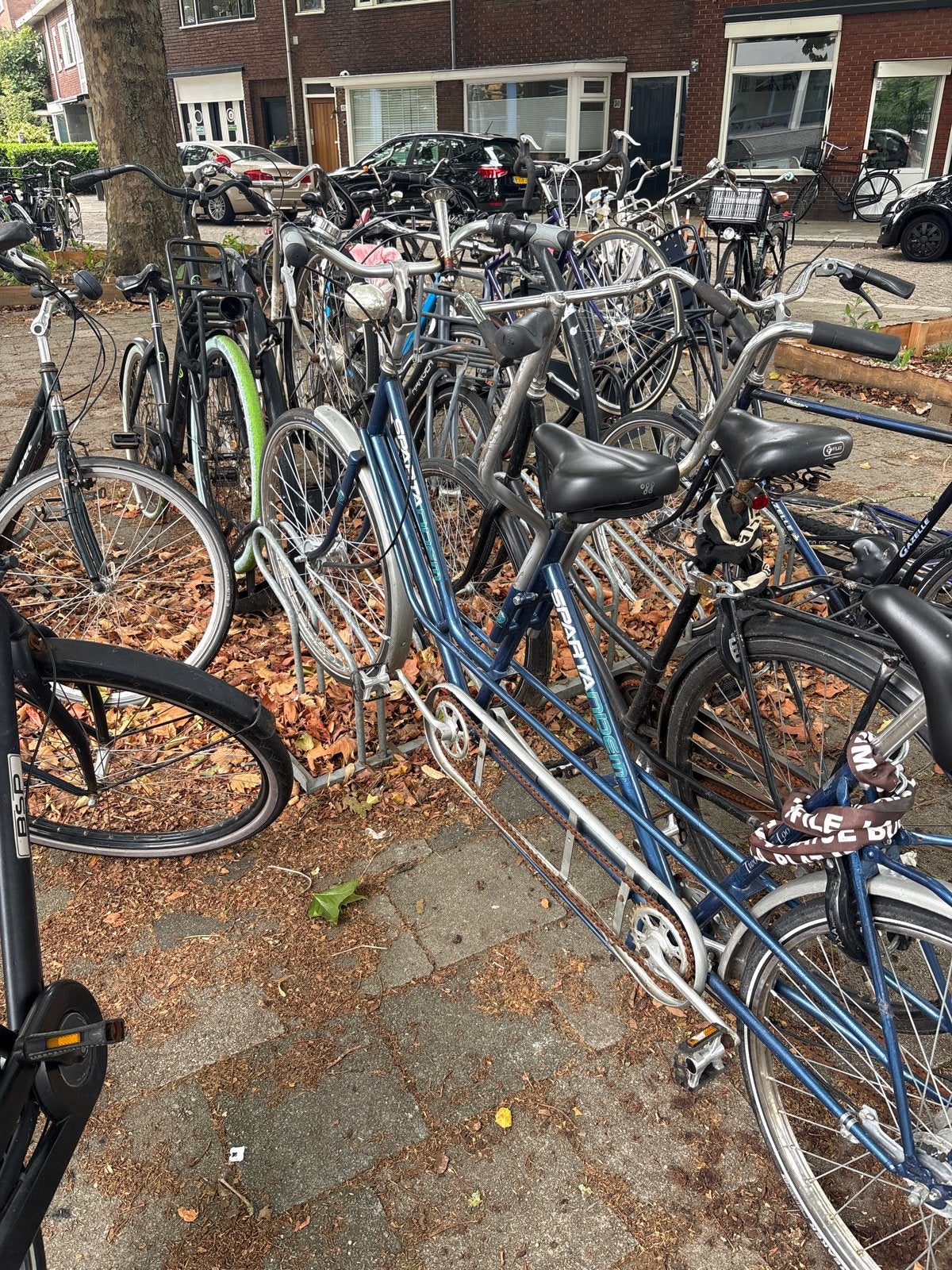 Sparta Tandem, Fietsen en Brommers, 55 cm of meer, Ophalen of Verzenden, Gebruikt, Minder dan 10 versnellingen