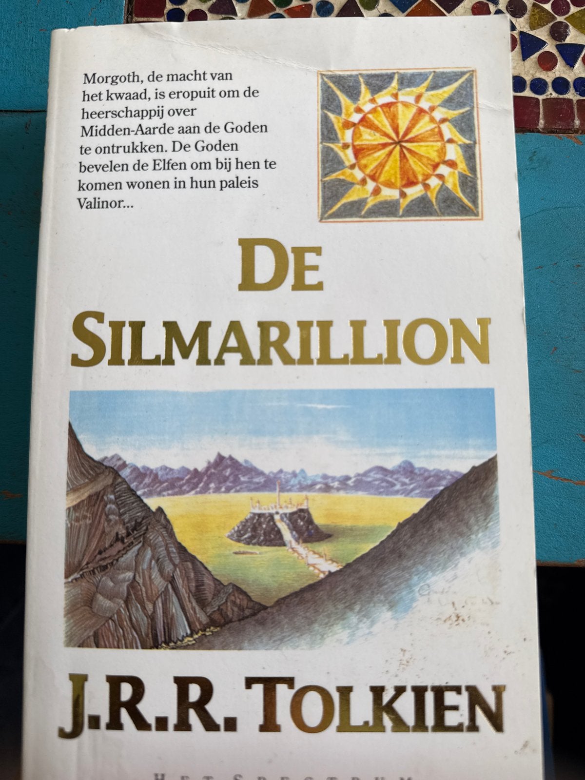 De Silmarillion - J.R.R. Tolkien, Ophalen of Verzenden, Gelezen