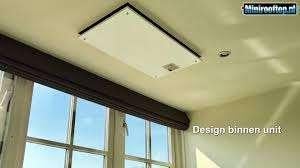 airco (minirooftop), Ophalen, Minder dan 60 m³, Timer, 3 snelheden of meer