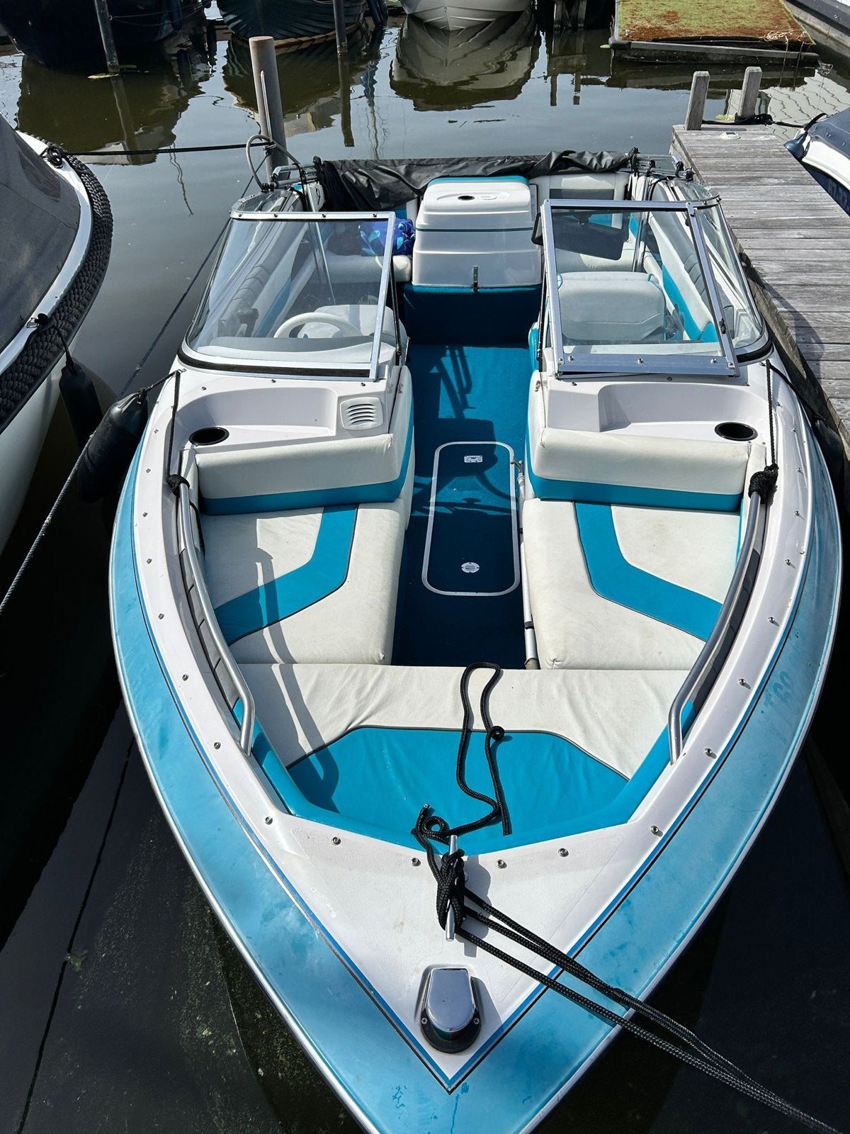 Wellcraft Excel 19sx 135pk, Watersport en Boten, Ophalen, Overige merken, Gebruikt, Binnenboordmotor