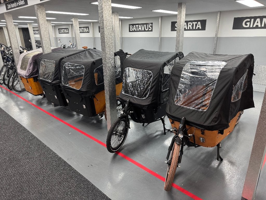 Elektrische Bakfietsen twee wielers en drie wielers, 4 kinderen of meer, Budget Bike XL, Info@budgetbike.nl, Ophalen of Verzenden