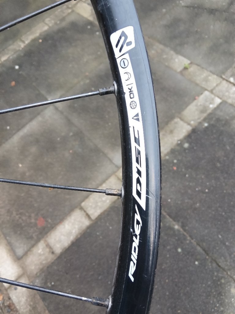 Voorwiel mtb non boost 100x15, Fietsen en Brommers, Wiel, Gebruikt, Gravelbike, Ophalen of Verzenden