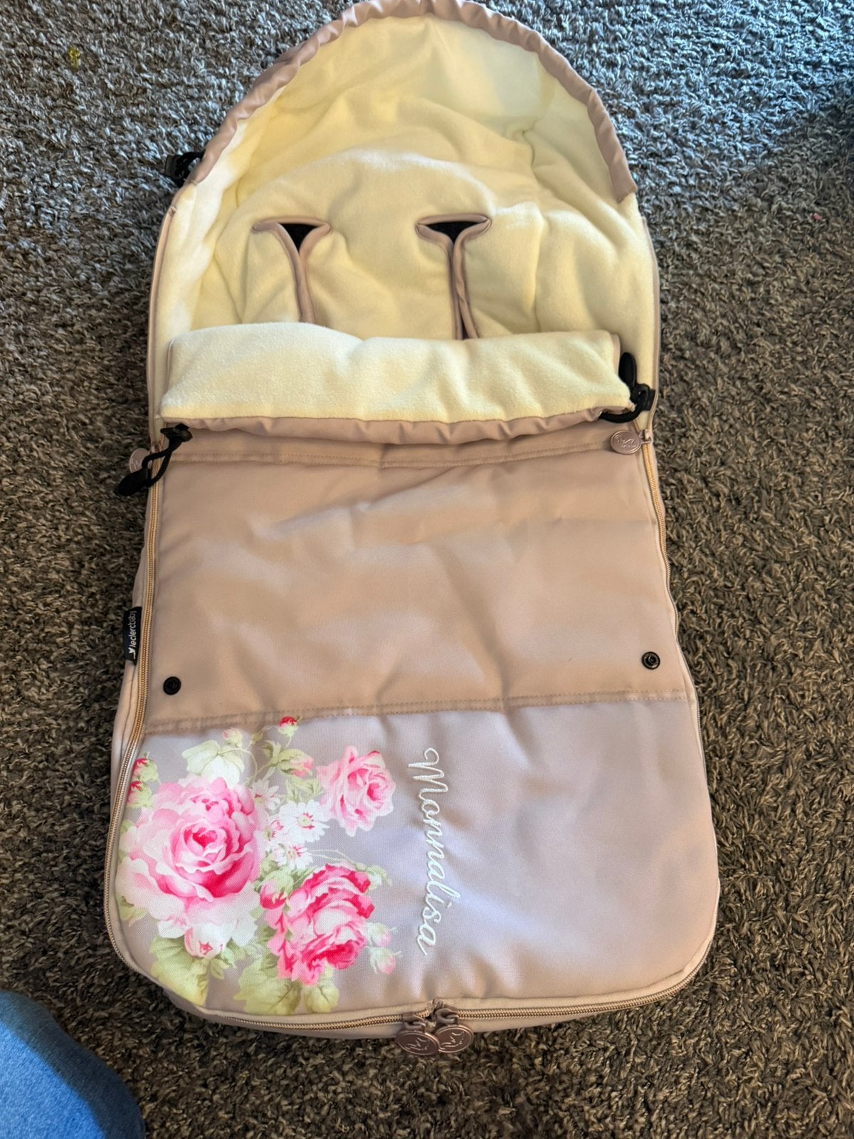 Monalissa voetenzak, Kinderen en Baby's, Buggy's, Ophalen of Verzenden, Nieuw, Maclaren, Voetenzak