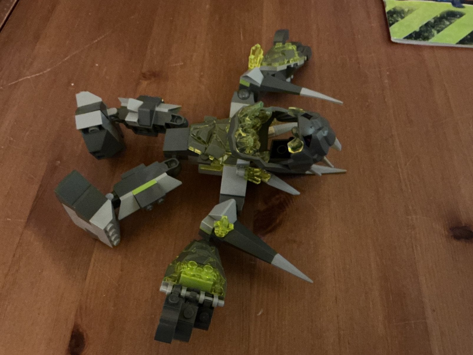 LEGO SET 8692 LEGO KRISTALKONING, Kinderen en Baby's, Gebruikt, Minecraft, Lego, Ophalen of Verzenden