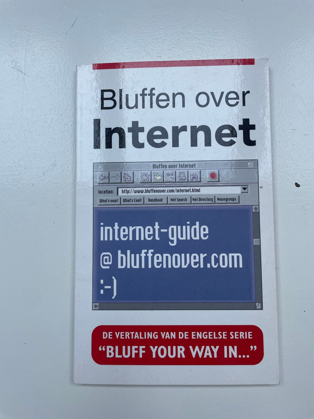 Bluffen over Internet - Internet-guide, Ophalen of Verzenden, Gelezen, Internet of Webdesign