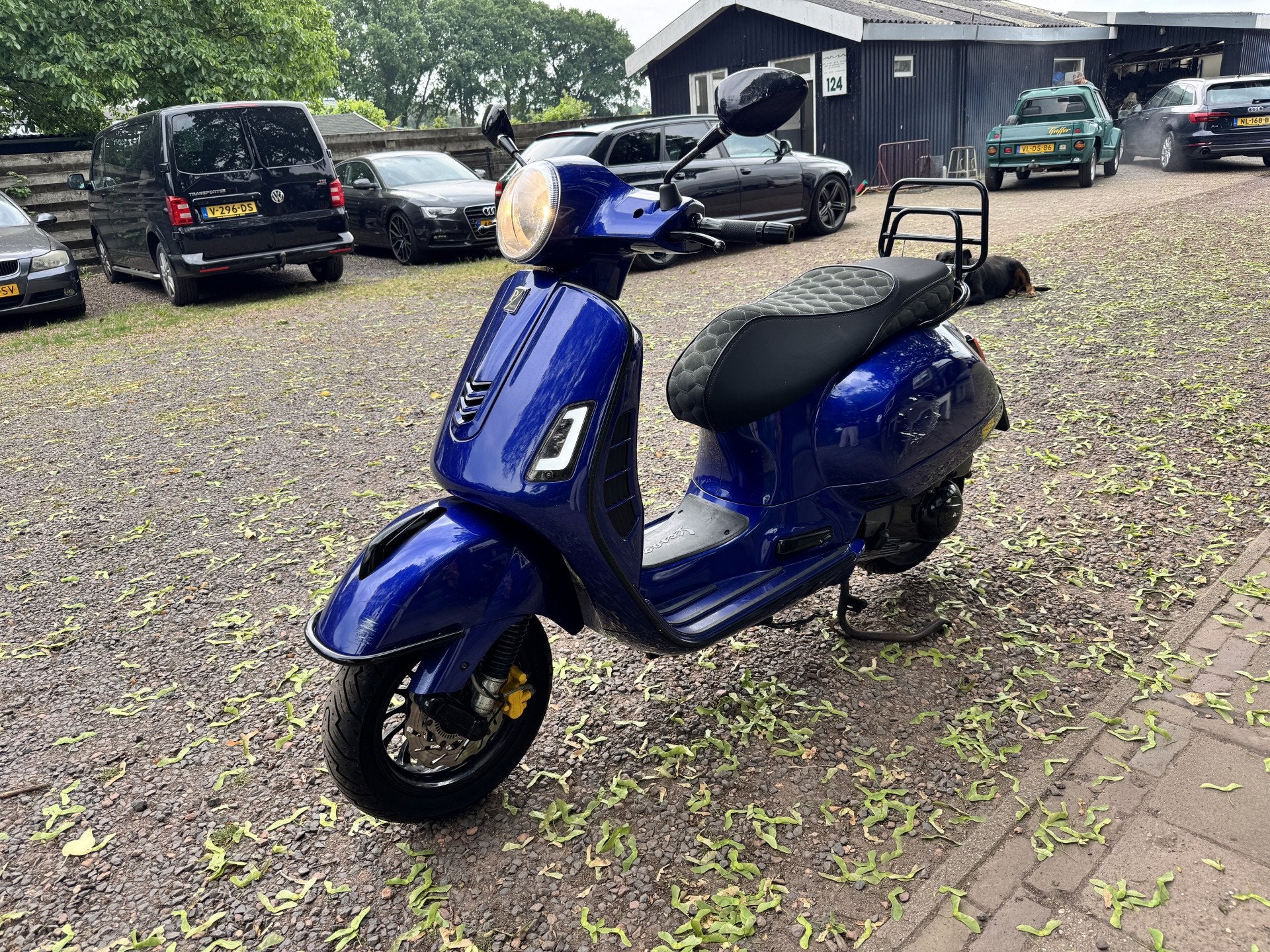 Vespa GTS 300 i.e. Touring ABS, Bedrijf, Overig, 278 cc, 12 t/m 35 kW
